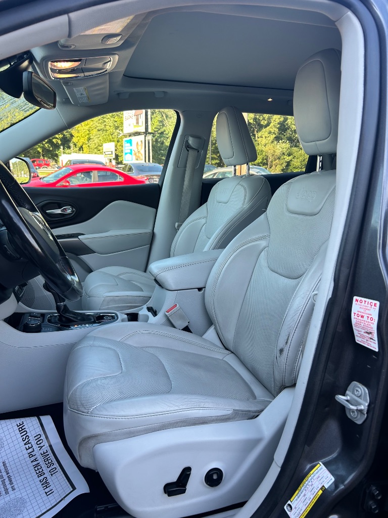 2020 Jeep Cherokee - $14,791