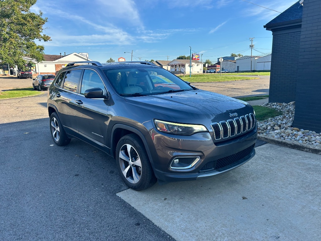 2020 Jeep Cherokee - $14,791