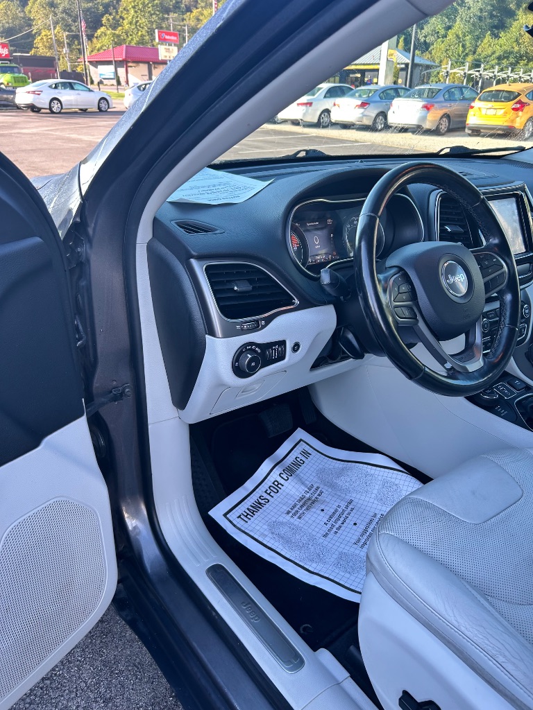 2020 Jeep Cherokee - $14,791