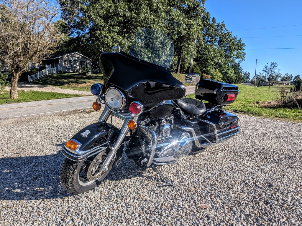2008 Harley-davidson Electra Glide Standard