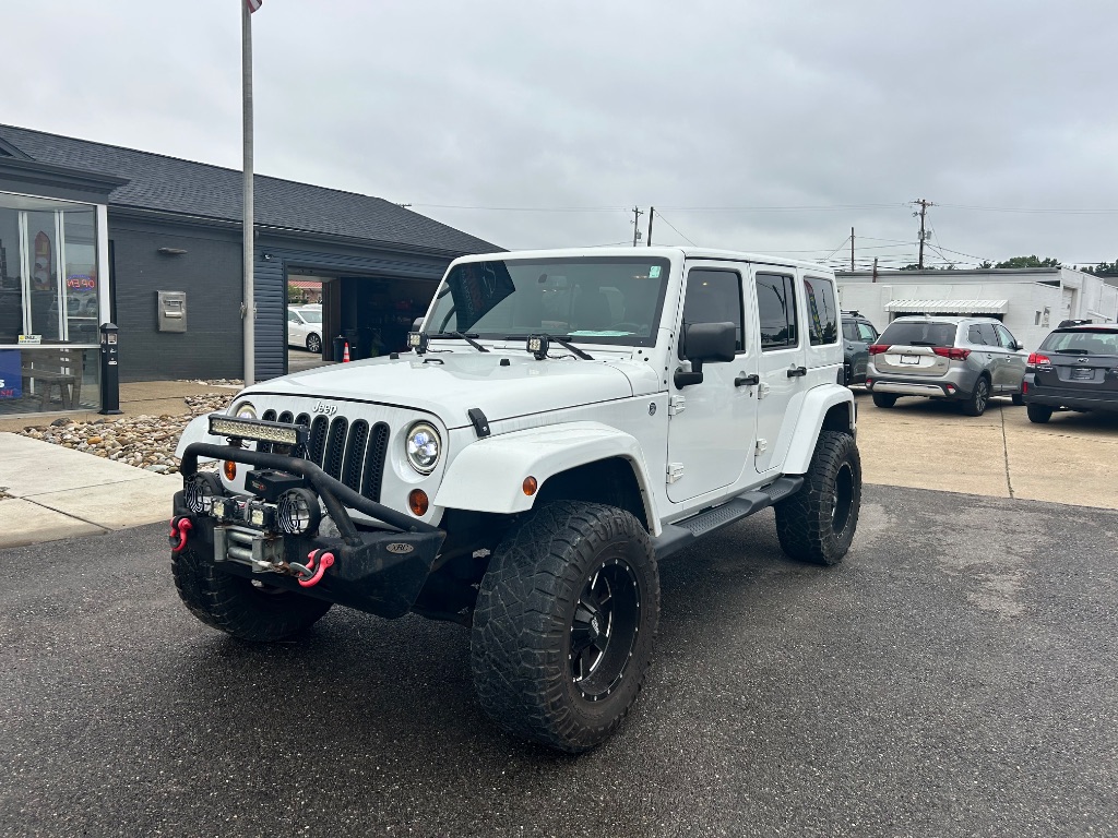 2013 Jeep Wrangler