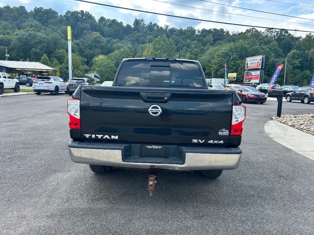 2017 Nissan Titan - $19,991