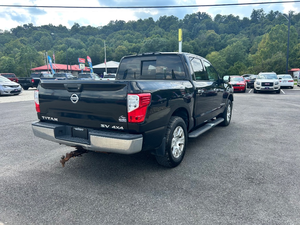 2017 Nissan Titan - $19,991