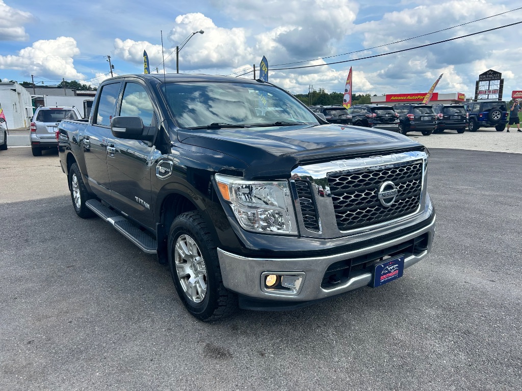 2017 Nissan Titan - $19,991
