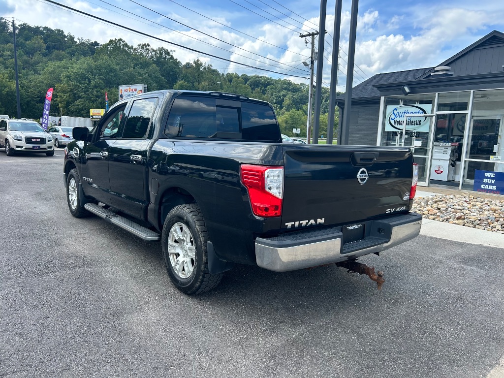 2017 Nissan Titan - $19,991