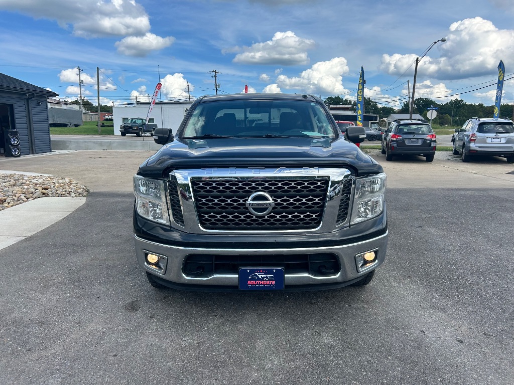 2017 Nissan Titan - $19,991