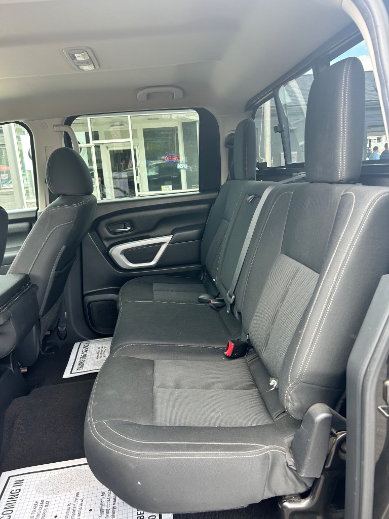 2017 Nissan Titan - $19,991