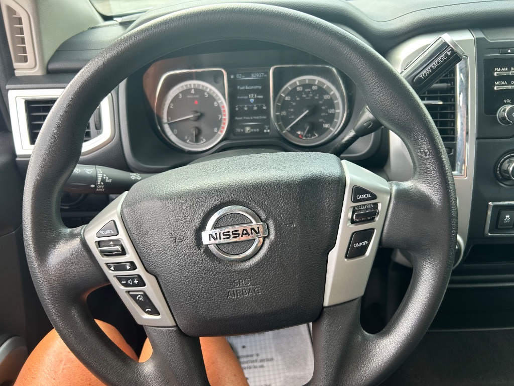 2017 Nissan Titan - $19,991