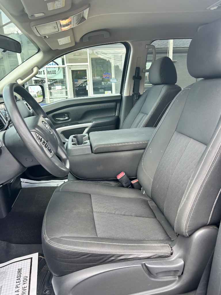 2017 Nissan Titan - $19,991