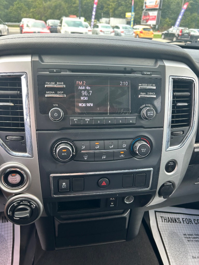 2017 Nissan Titan - $19,991