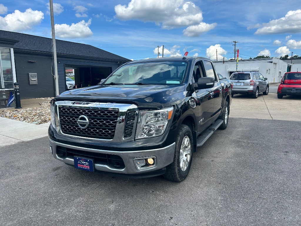 2017 Nissan Titan - $19,991