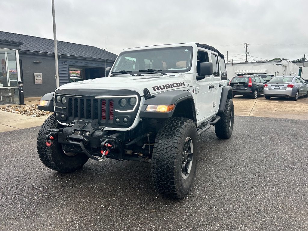 2018 Jeep Wrangler - $24,591