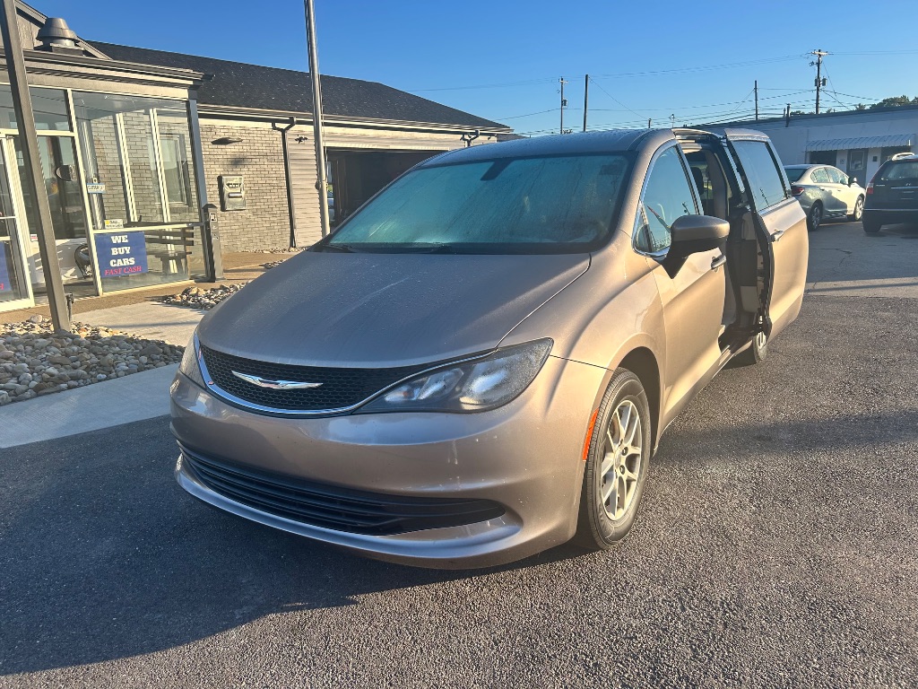 2017 Chrysler Pacifica