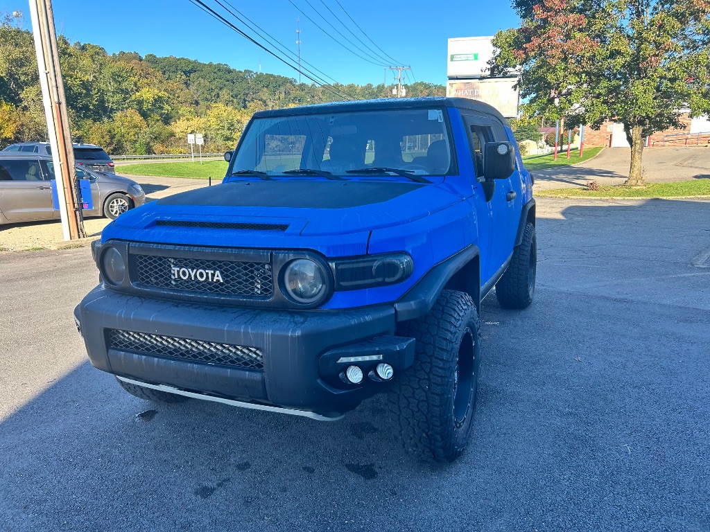 2007 Toyota FJ Cruiser