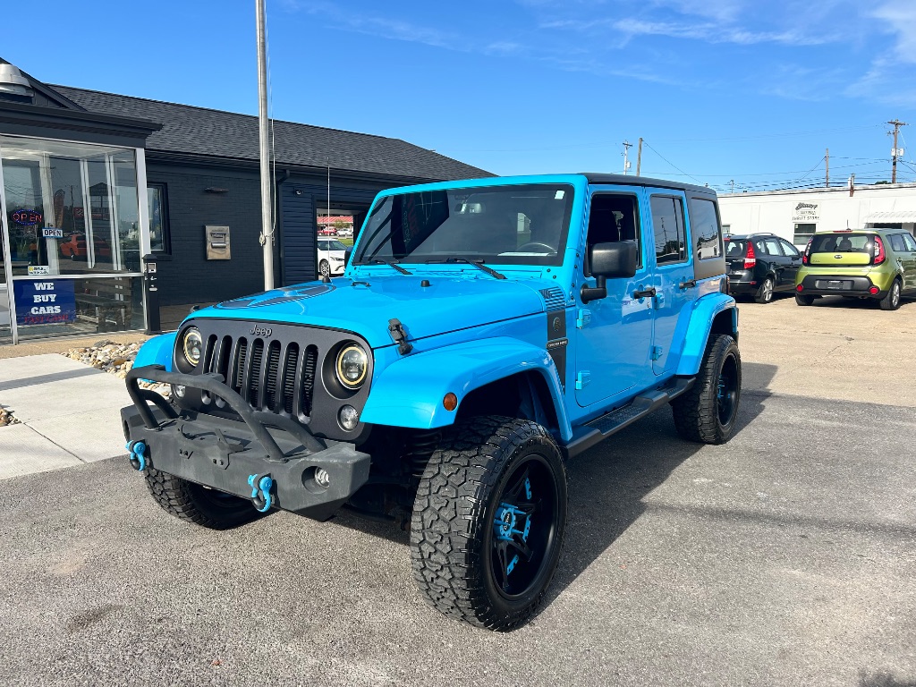 2017 Jeep Wrangler