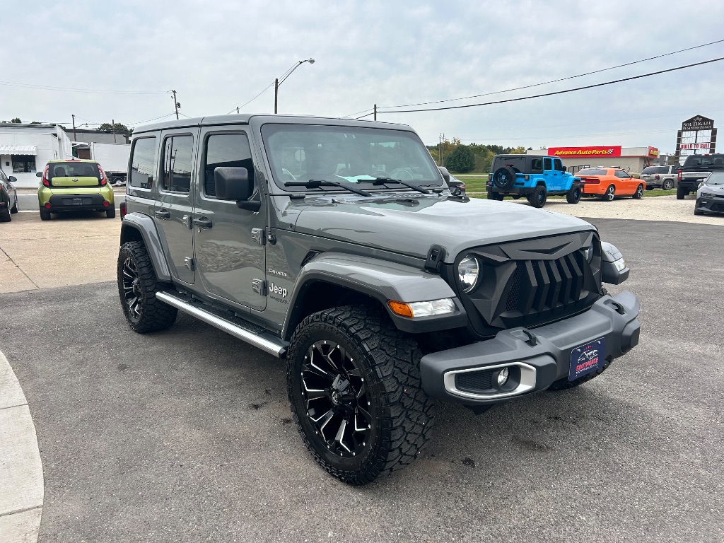 2018 Jeep Wrangler - $25,991