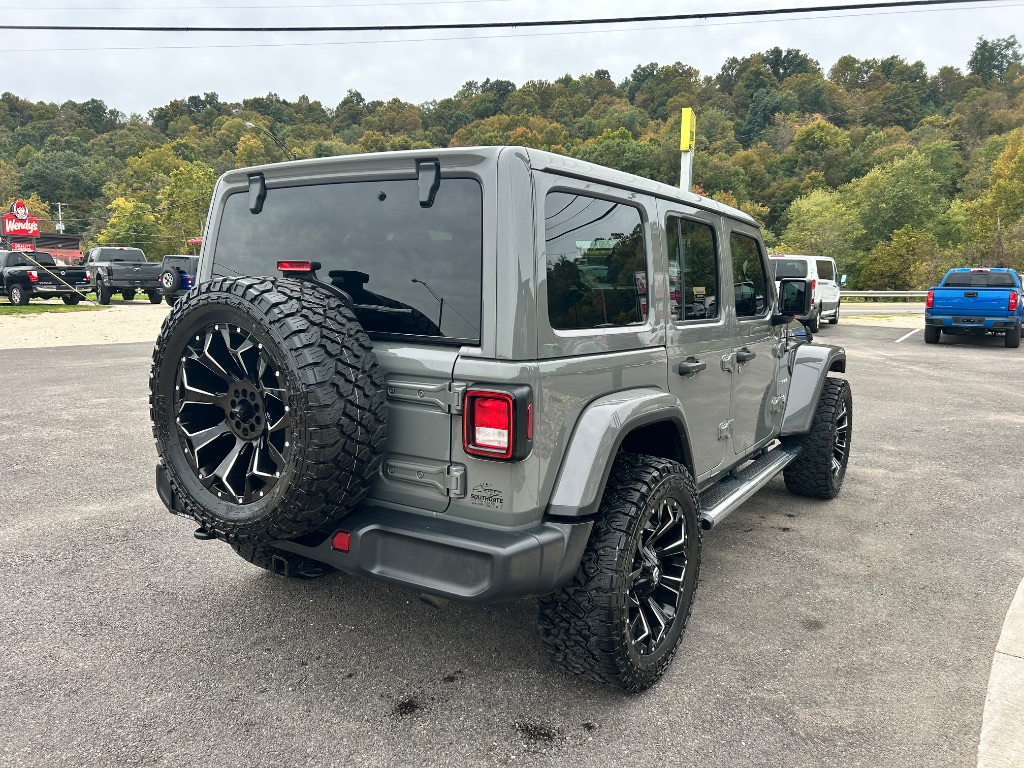 2018 Jeep Wrangler - $25,991