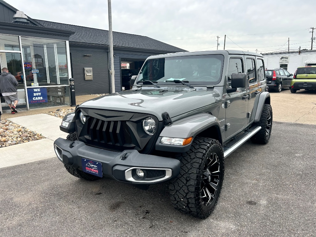 2018 Jeep Wrangler - $25,991