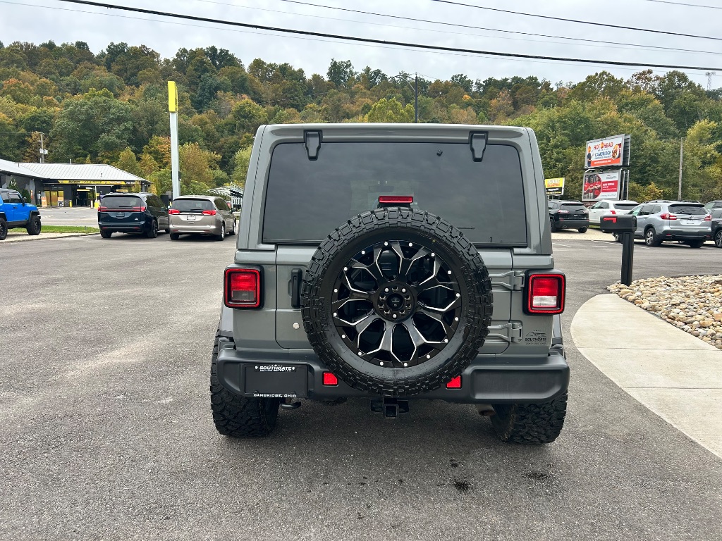 2018 Jeep Wrangler - $25,991