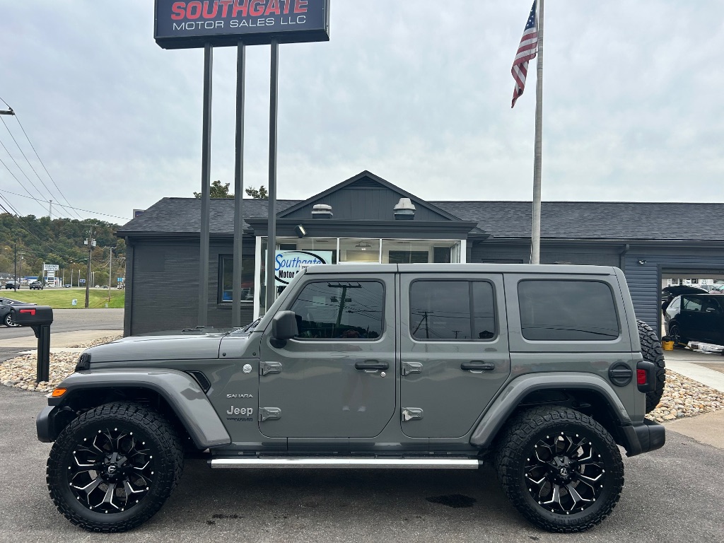 2018 Jeep Wrangler - $25,991