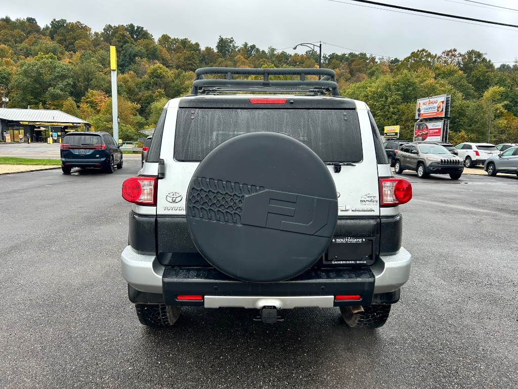 2007 Toyota FJ Cruiser - $13,991