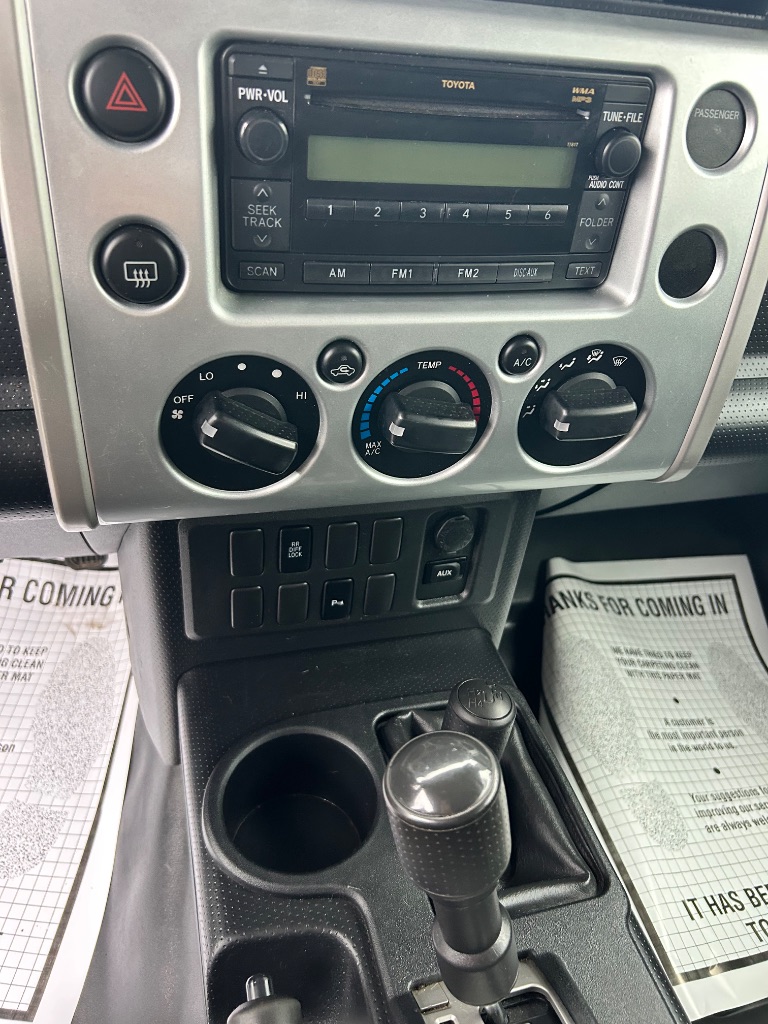 2007 Toyota FJ Cruiser - $13,991
