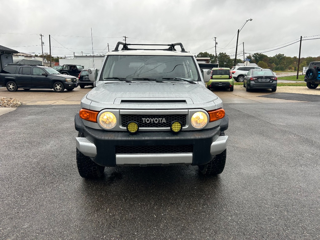 2007 Toyota FJ Cruiser - $13,991