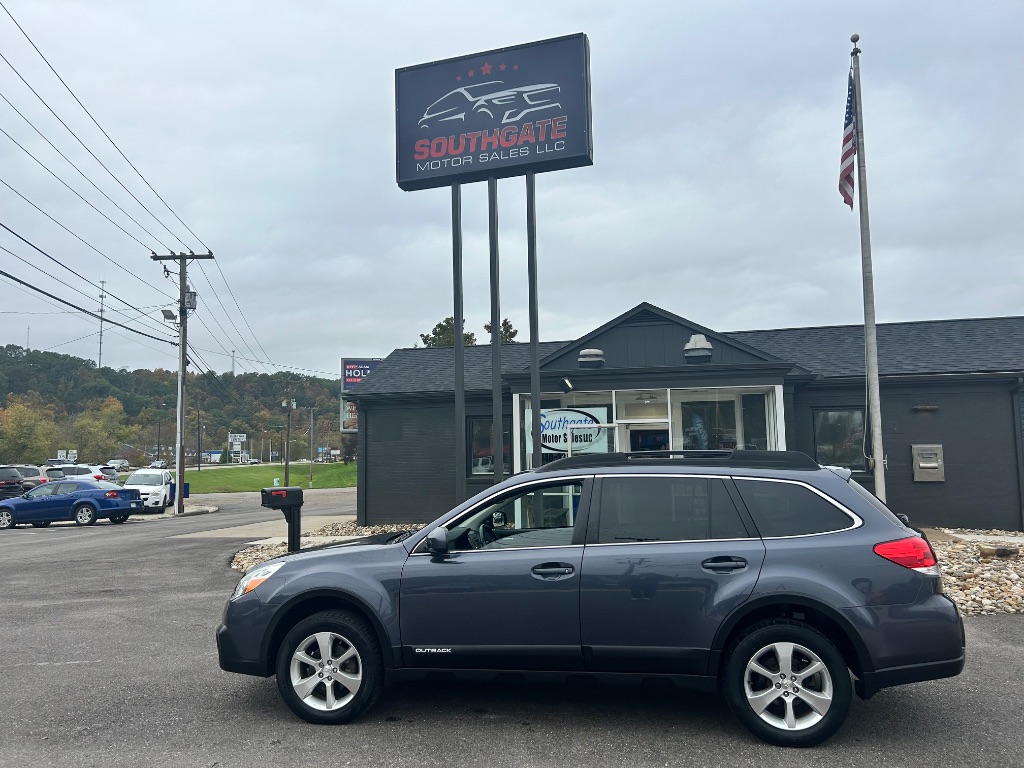 2014 Subaru Outback - $8,791