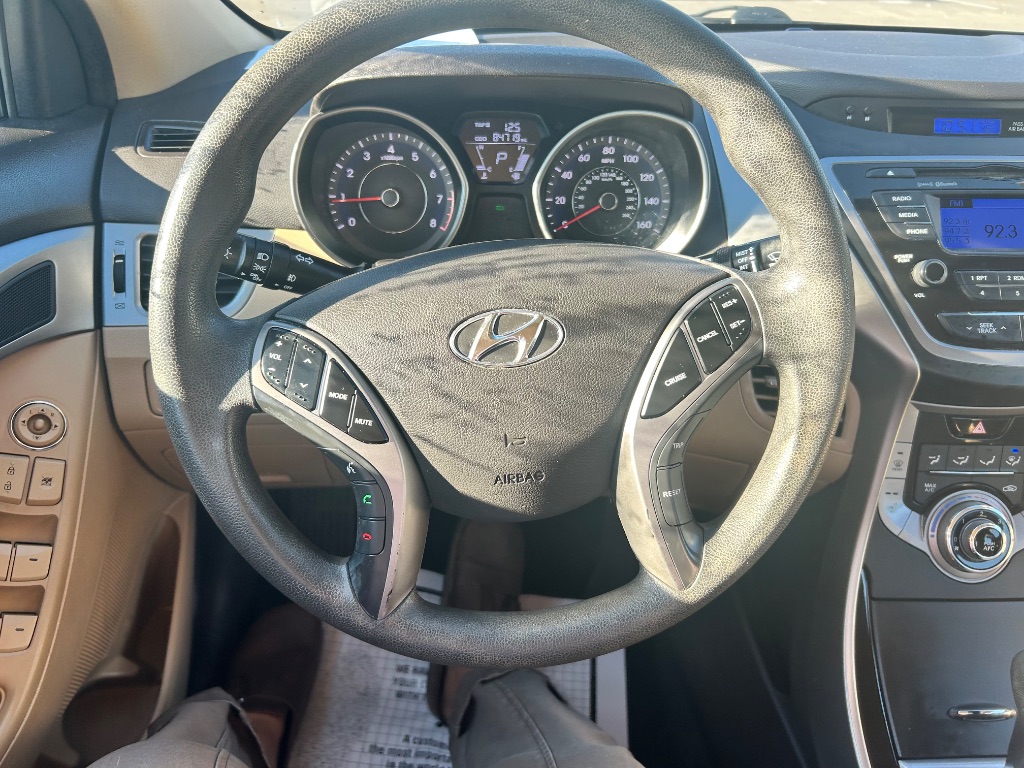 2013 Hyundai Elantra - $9,391