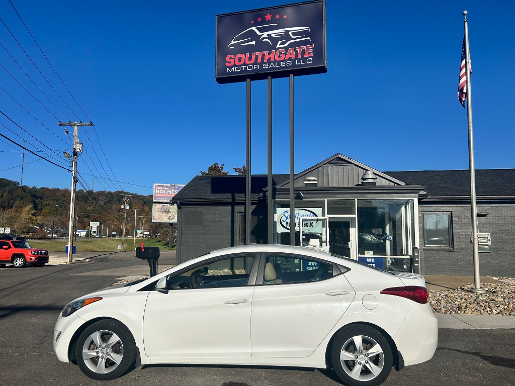 2013 Hyundai Elantra - $9,391