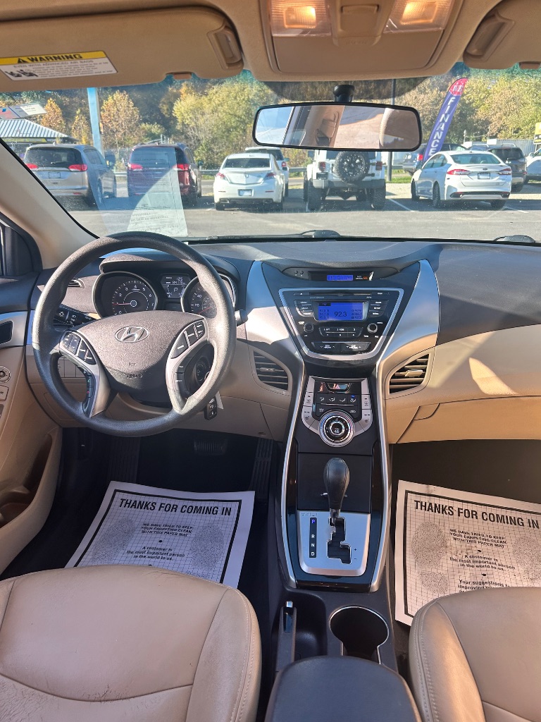 2013 Hyundai Elantra - $9,391