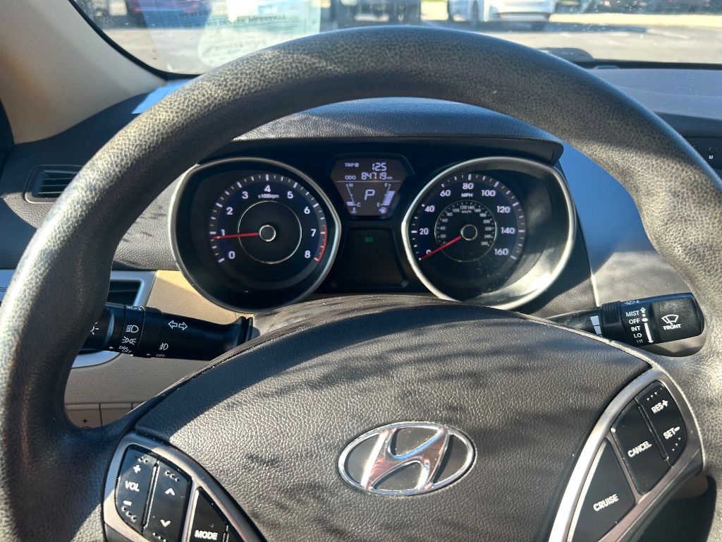 2013 Hyundai Elantra - $9,391