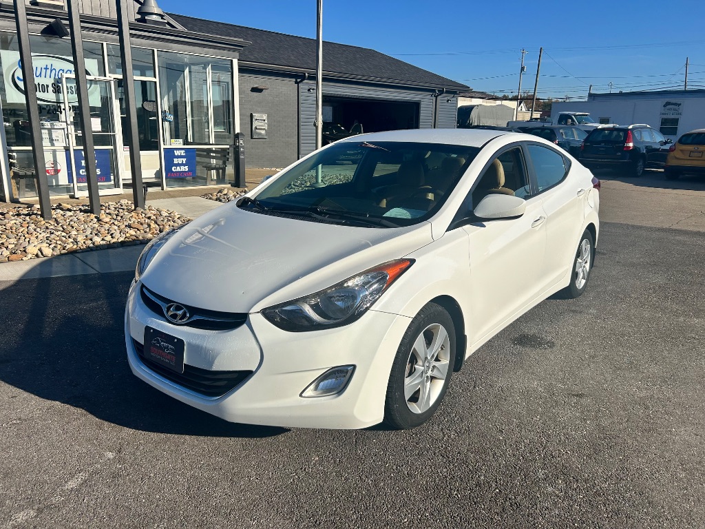 2013 Hyundai Elantra - $9,391