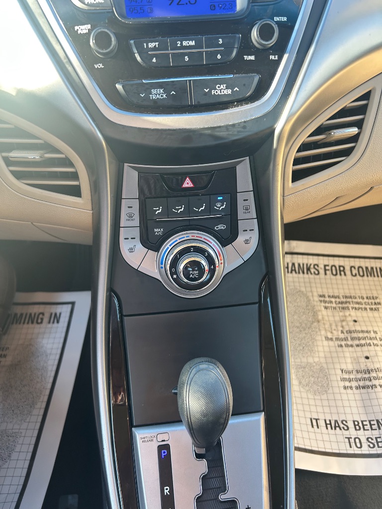 2013 Hyundai Elantra - $9,391