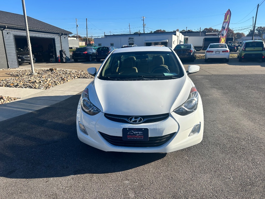 2013 Hyundai Elantra - $9,391