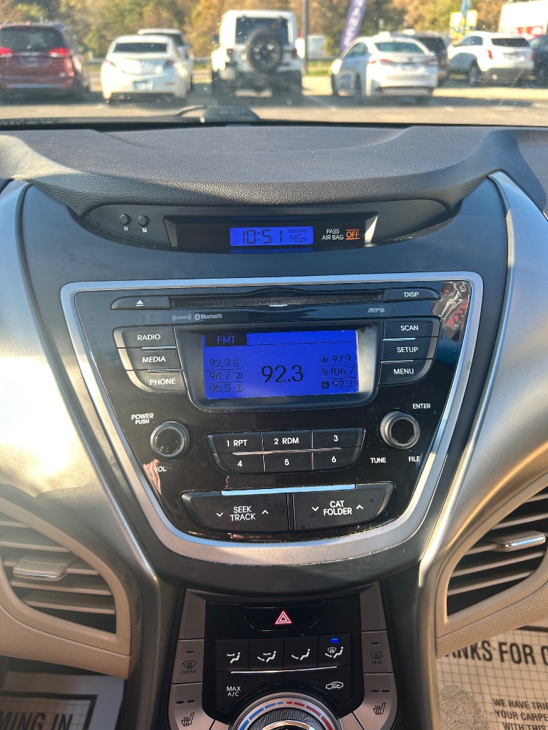 2013 Hyundai Elantra - $9,391