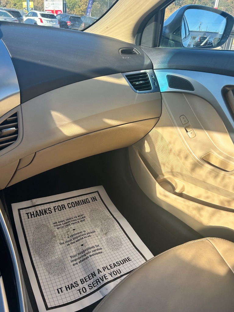 2013 Hyundai Elantra - $9,391