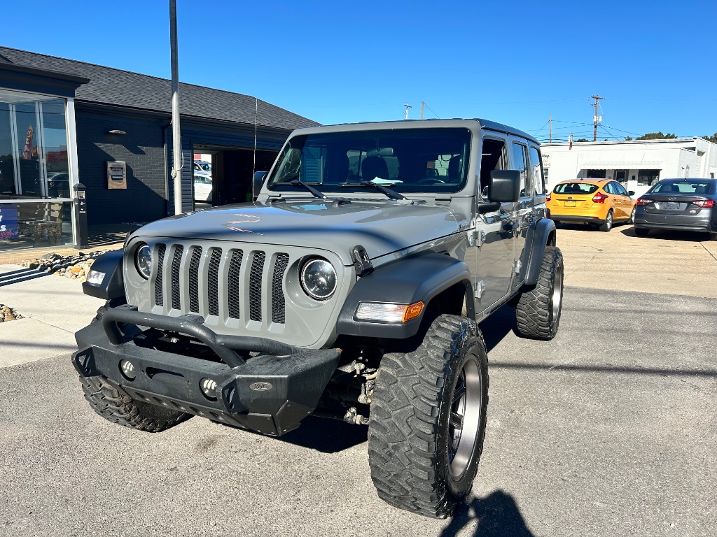 2019 Jeep Wrangler