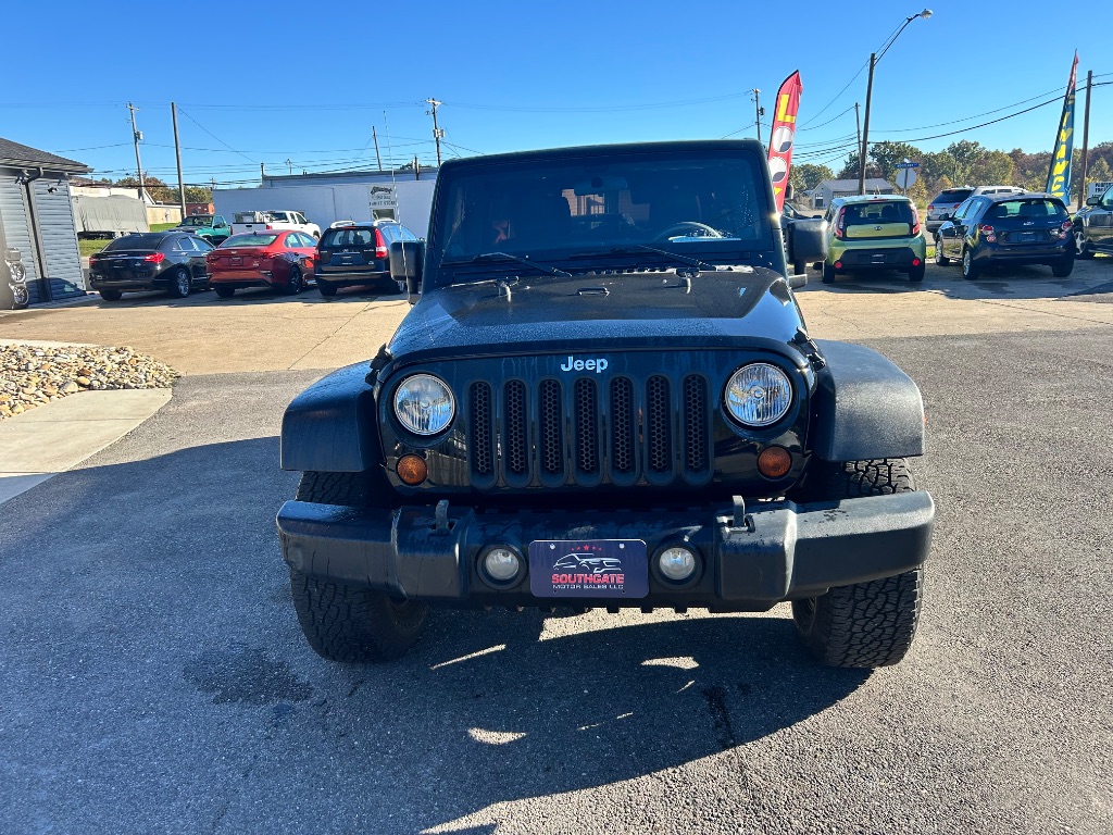 2011 Jeep Wrangler - $13,491