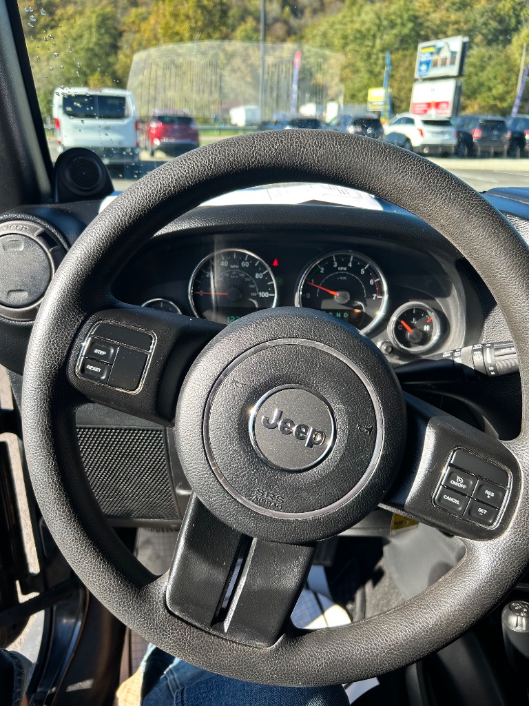 2011 Jeep Wrangler - $13,491