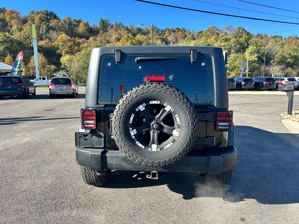 2011 Jeep Wrangler - $13,491