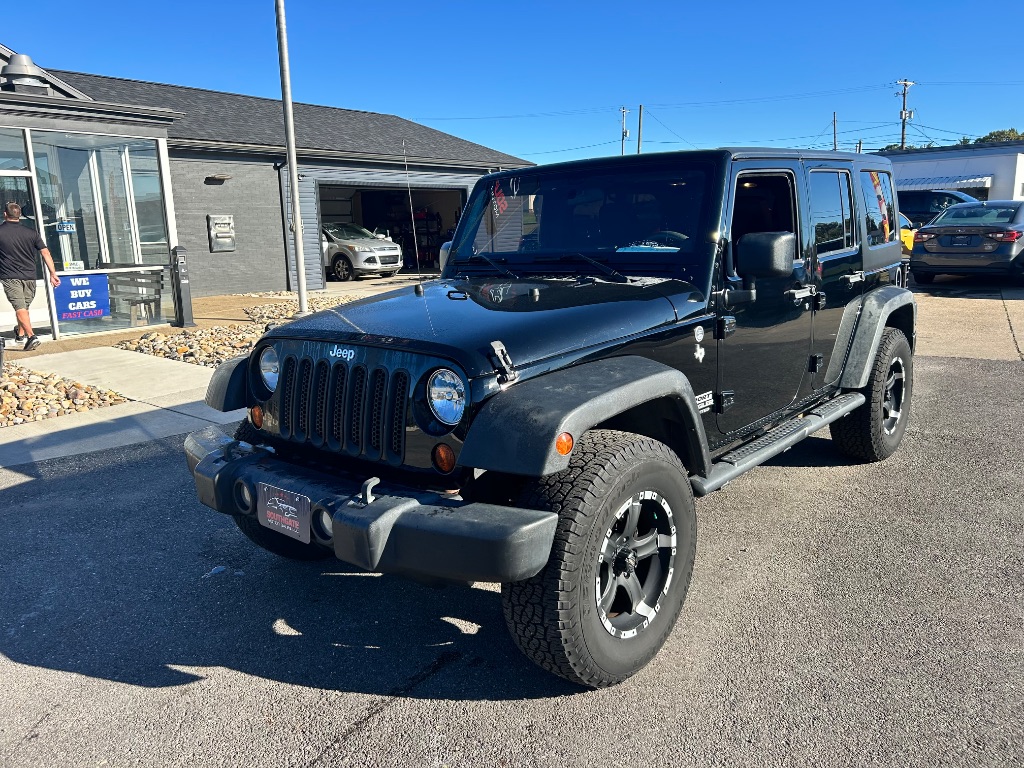 2011 Jeep Wrangler - $13,491