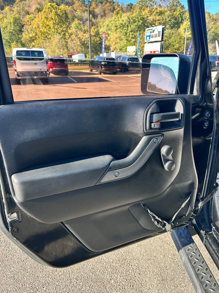 2011 Jeep Wrangler - $13,491