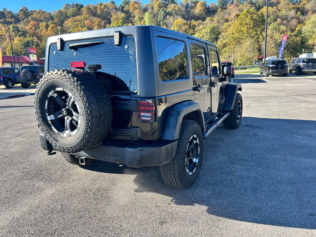 2011 Jeep Wrangler - $13,491