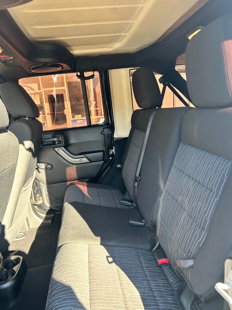 2011 Jeep Wrangler - $13,491