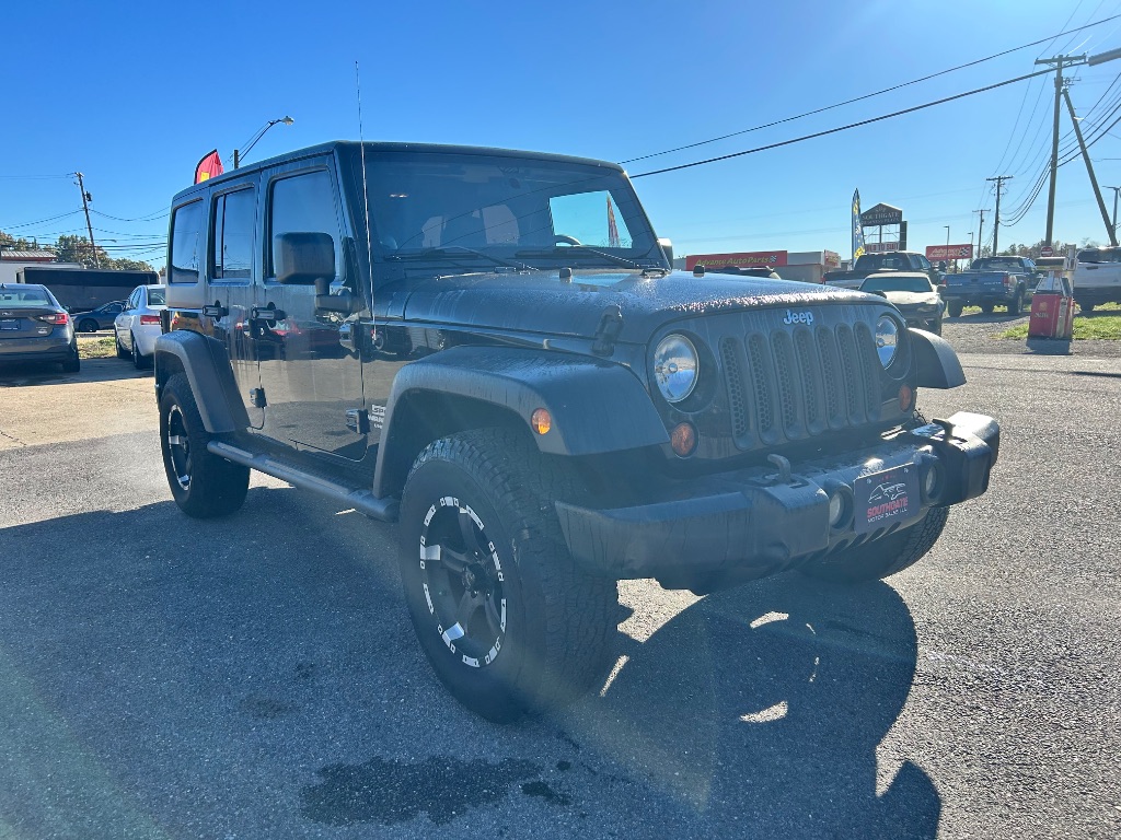 2011 Jeep Wrangler - $13,491