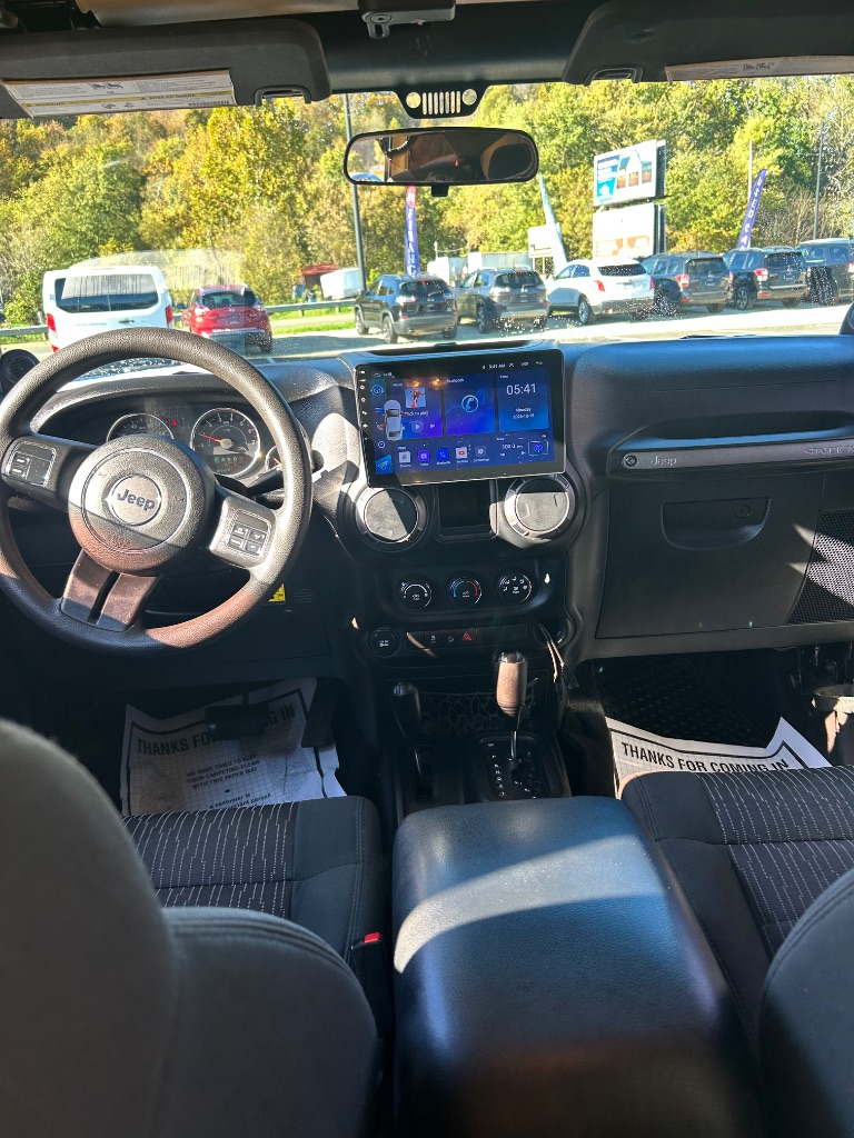 2011 Jeep Wrangler - $13,491