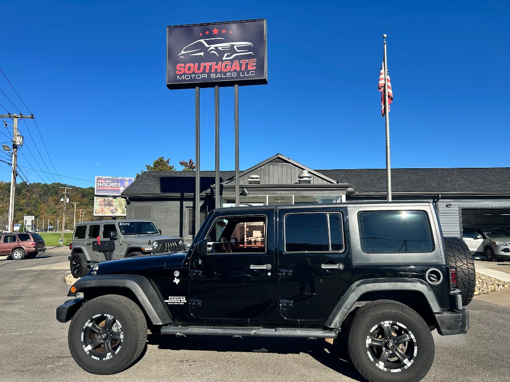 2011 Jeep Wrangler - $13,491