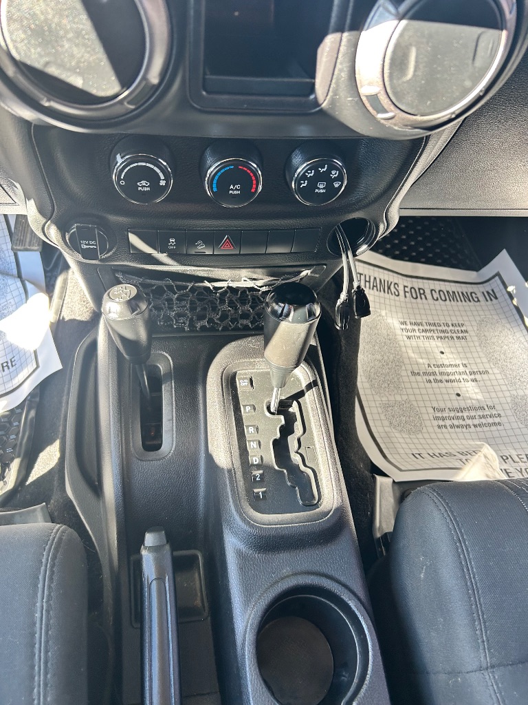 2011 Jeep Wrangler - $13,491