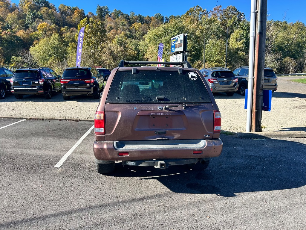 2003 Nissan Pathfinder - $991